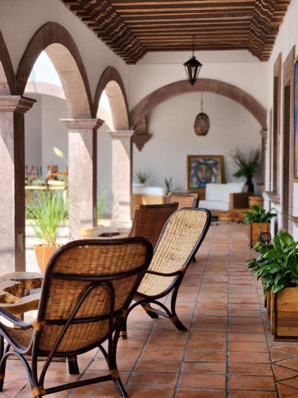 Tres Fuentes Dickinson Hotel Boutique San Miguel de Allende Zewnętrze zdjęcie