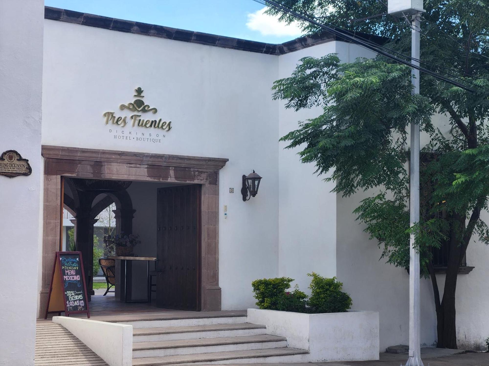 Tres Fuentes Dickinson Hotel Boutique San Miguel de Allende Zewnętrze zdjęcie